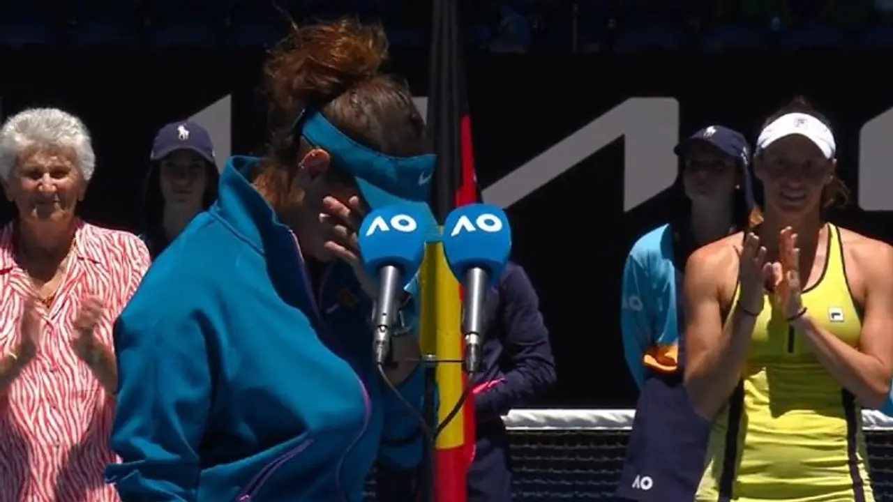 ఇక్కడే మొదలెట్టా.. ఇప్పుడు నా కొడుకు ముందు ఇలా : సానియా మీర్జా భావోద్వేగ వ్యాఖ్యలు ఇక్కడే మొదలెట్టా.. ఇప్పుడు నా కొడుకు ముందు ఇలా : సానియా మీర్జా భావోద్వేగ వ్యాఖ్యలు