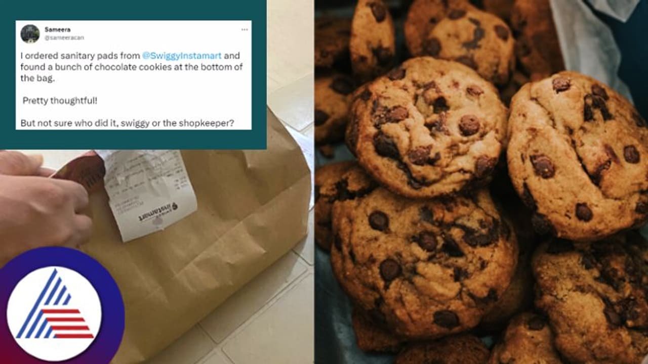 ಸ್ವಿಗ್ಗಿ ಇನ್‌ಸ್ಟಾಮಾರ್ಟ್‌ನಿಂದ ಸ್ಯಾನಿಟರಿ ಪ್ಯಾಡ್‌ ಆರ್ಡರ್ ಮಾಡಿದ ಮಹಿಳೆ, ಬ್ಯಾಗ್‌ನಲ್ಲಿ ಇದ್ದಿದ್ದೇ ಬೇರೆ!