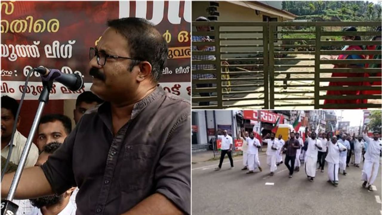 മക്കൾ പോപ്പുലർ ഫ്രണ്ടുകാര്, കുടുംബം എന്ത് പിഴച്ചു? സ്വത്ത് ജപ്തി ചെയ്യുന്നത് എന്തടിസ്ഥാനത്തില്?; കെഎം ഷാജി മക്കൾ പോപ്പുലർ ഫ്രണ്ടുകാര്, കുടുംബം എന്ത് പിഴച്ചു? സ്വത്ത് ജപ്തി ചെയ്യുന്നത് എന്തടിസ്ഥാനത്തില്?; കെഎം ഷാജി