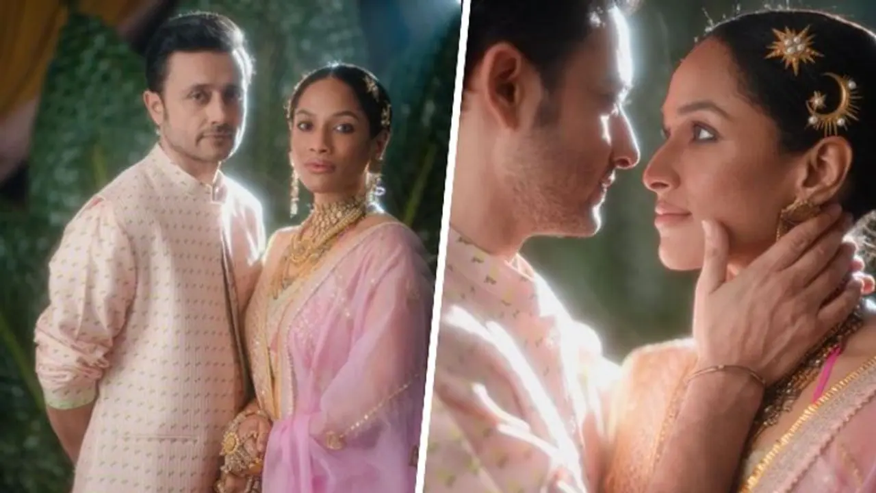 Fashion designer Masaba Gupta gets married to Satyadeep Misra