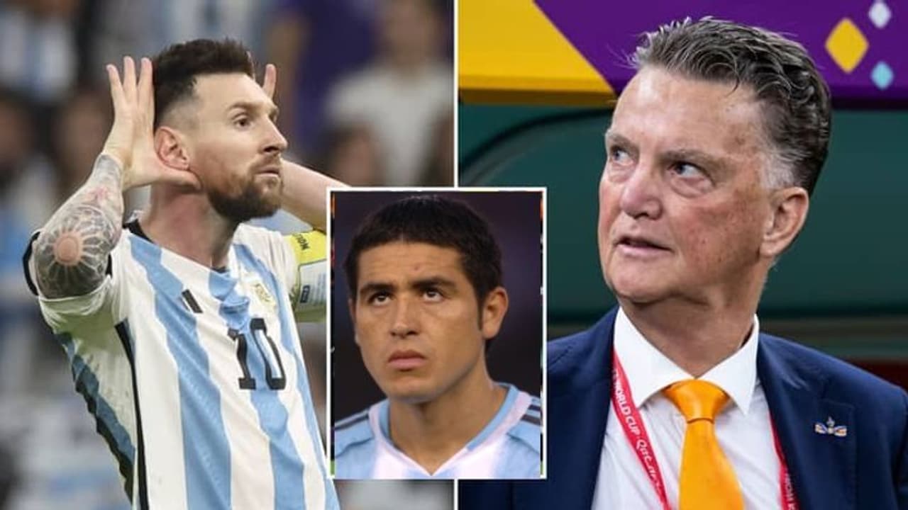 വെറുതെ ദേഷ്യം പിടിപ്പിച്ചതിന് പകരം മെസിയെ ഒന്ന് ഉമ്മ വെക്കാമായിരുന്നില്ലെ; വാന് ഗാളിനോട് റിക്വല്മി വെറുതെ ദേഷ്യം പിടിപ്പിച്ചതിന് പകരം മെസിയെ ഒന്ന് ഉമ്മ വെക്കാമായിരുന്നില്ലെ; വാന് ഗാളിനോട് റിക്വല്മി