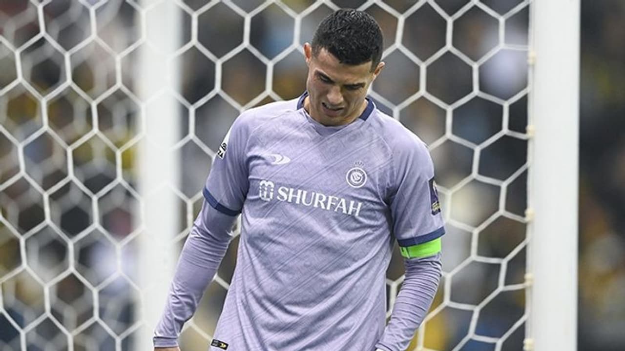 Messi fans troll Ronaldo after failing to score again as Al Nassr get knocked out of Saudi Super Cup