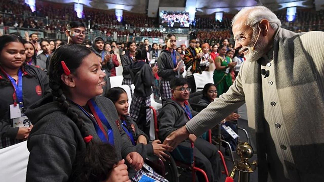 PM Modi's message on Pariksha Pe Charcha: Practice digital fasting, learn regional language & more