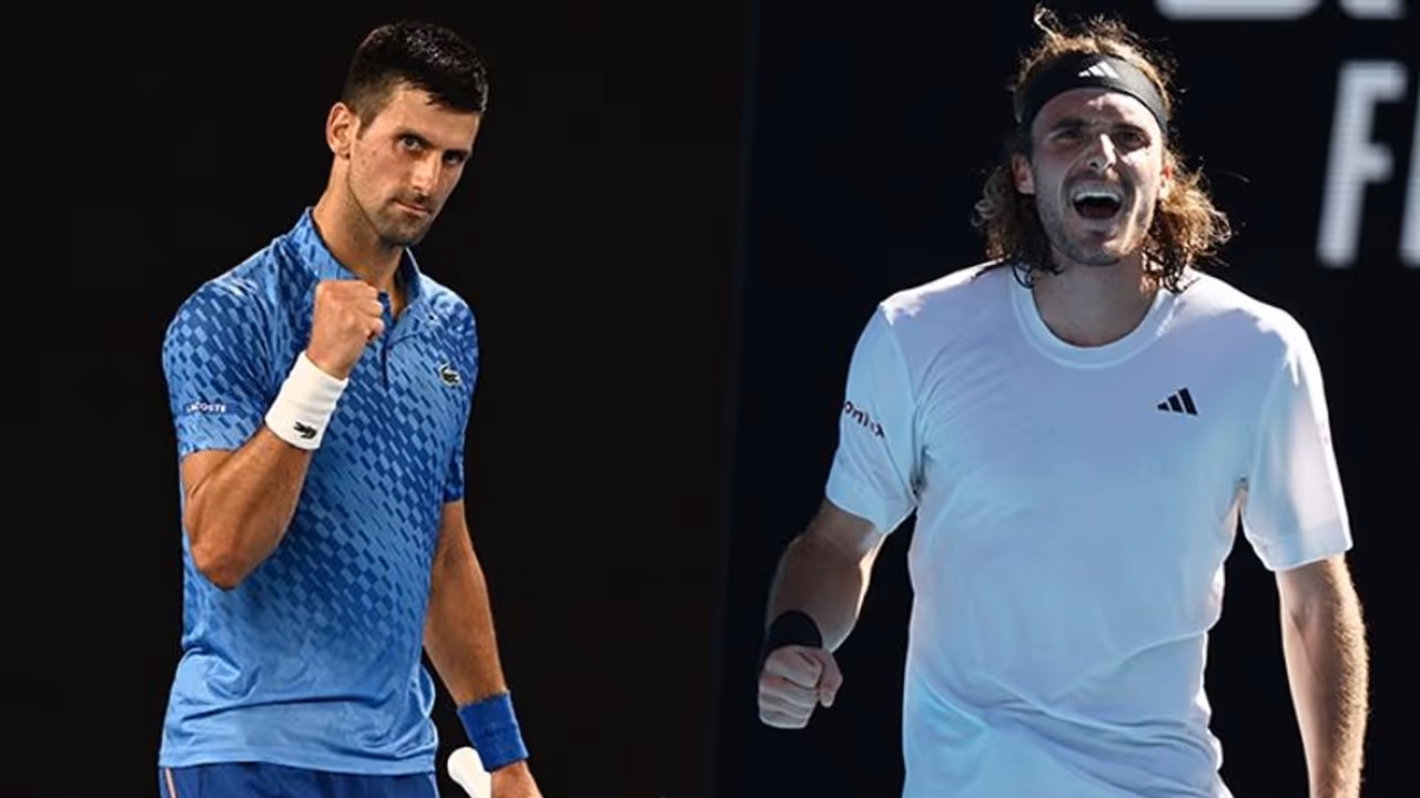 It's Djokovic vs Tsitsipas at Australian Open 2023 final; who will be crowned new World No.1? It's Djokovic vs Tsitsipas at Australian Open 2023 final; who will be crowned new World No.1?