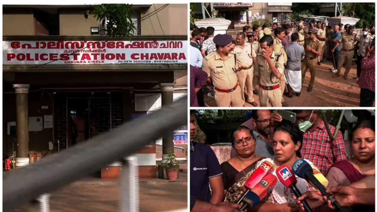 മകളെ ശല്യം ചെയ്യുന്നുവെന്ന് പരാതി, പൊലീസ് ചോദ്യംചെയ്തു; പിന്നാലെ യുവാവ് ജീവനൊടുക്കി, മൃതദേഹവുമായി പ്രതിഷേധം