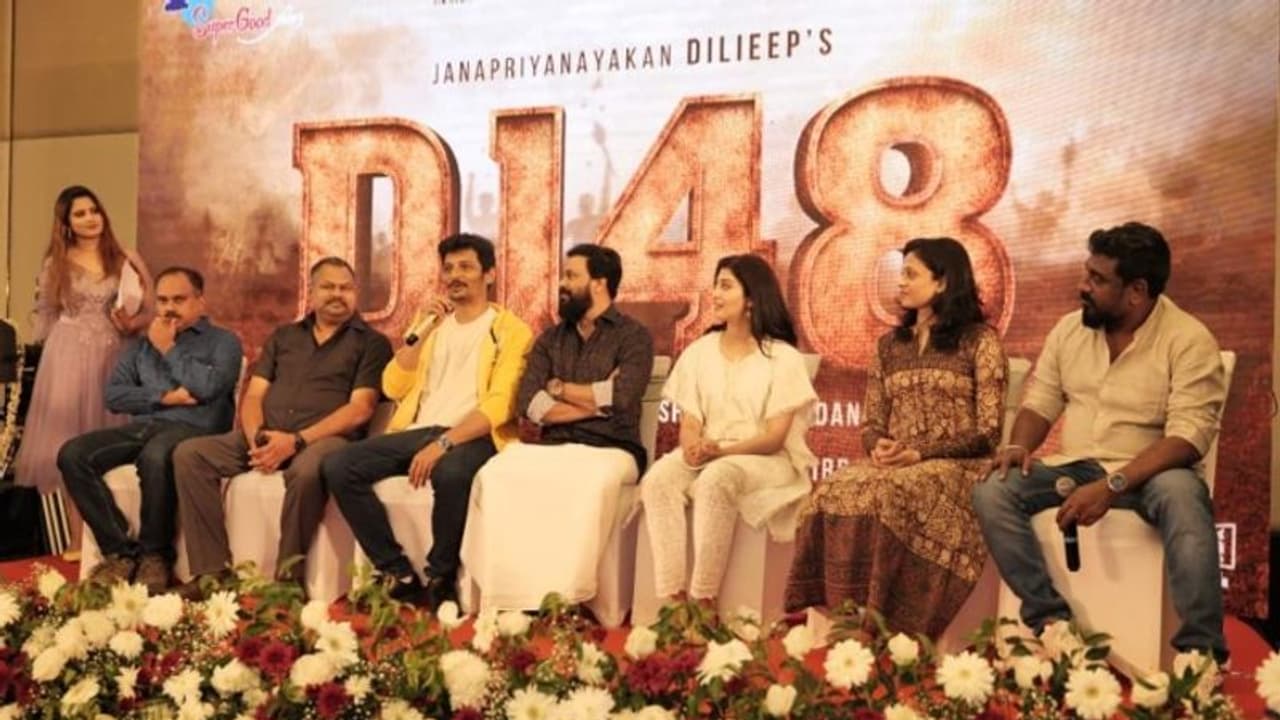 'ഉടല്‍' സംവിധായകന്‍റെ ദിലീപ് ചിത്രം; പ്രണിത സുഭാഷ് മലയാളത്തിലേക്ക്