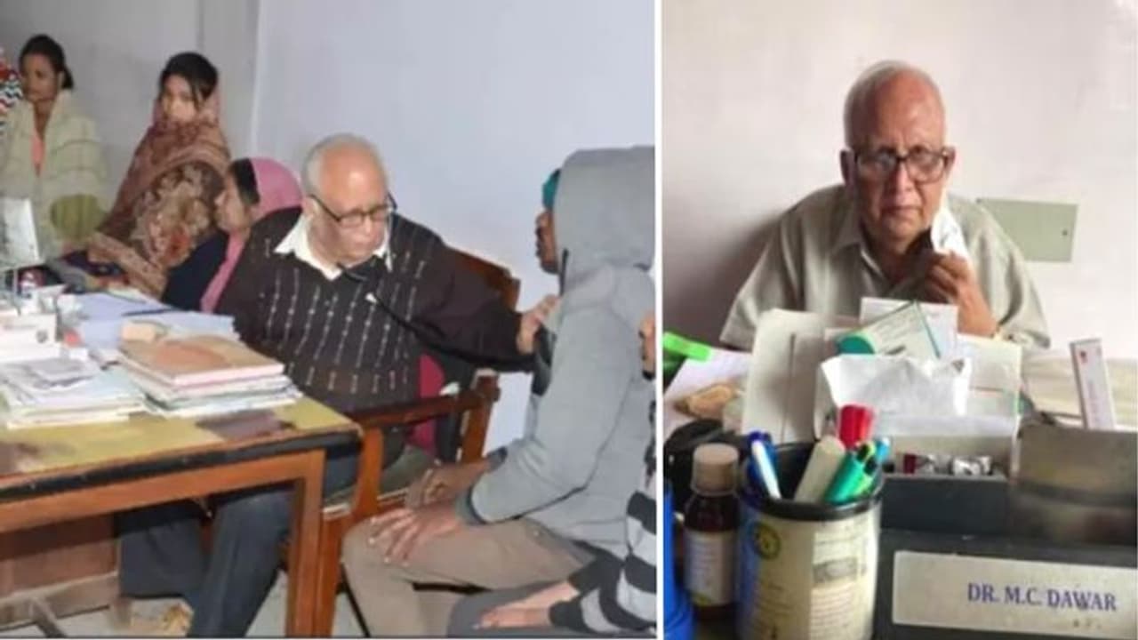 20 ரூபாய் டாக்டருக்கு பத்மஸ்ரீ விருது!.. யார் இந்த முனீஸ்வர் சந்தர் தாவர்.? வியக்கவைக்கும் வரலாறு !!