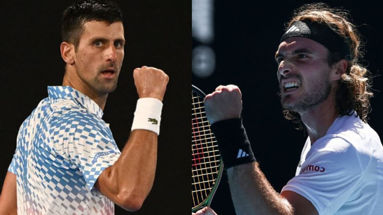 ఫైనల్కు జకోవిచ్.. సిట్సిపస్ తో అమీతుమీకి సిద్ధం.. పదో ఆస్ట్రేలియా ఓపెన్ టైటిల్ పై కన్నేసిన సెర్బియా స్టార్ ఫైనల్కు జకోవిచ్.. సిట్సిపస్ తో అమీతుమీకి సిద్ధం.. పదో ఆస్ట్రేలియా ఓపెన్ టైటిల్ పై కన్నేసిన సెర్బియా స్టార్