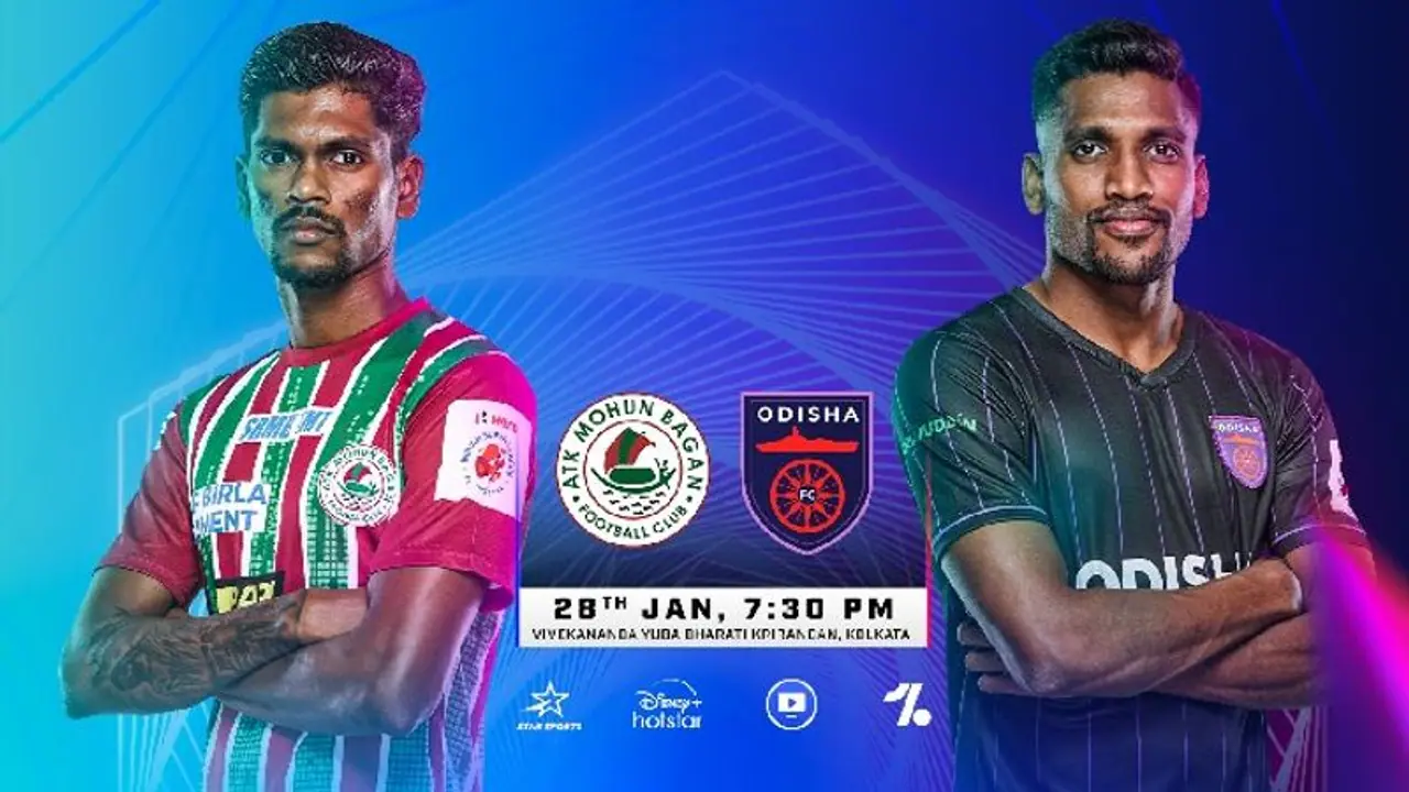 ISL 2022 23: Playoffs stability in mind as Odisha FC look to beat ATK Mohun Bagan ISL 2022 23: Playoffs stability in mind as Odisha FC look to beat ATK Mohun Bagan