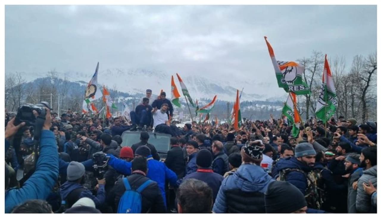 ഭാരത് ജോഡോ യാത്ര നാളെ പുനരാരംഭിക്കും, സുരക്ഷയില്‍ വീഴ്ചയുണ്ടായിട്ടില്ലെന്ന് ജമ്മുകശ്മീര്‍ പൊലീസ്