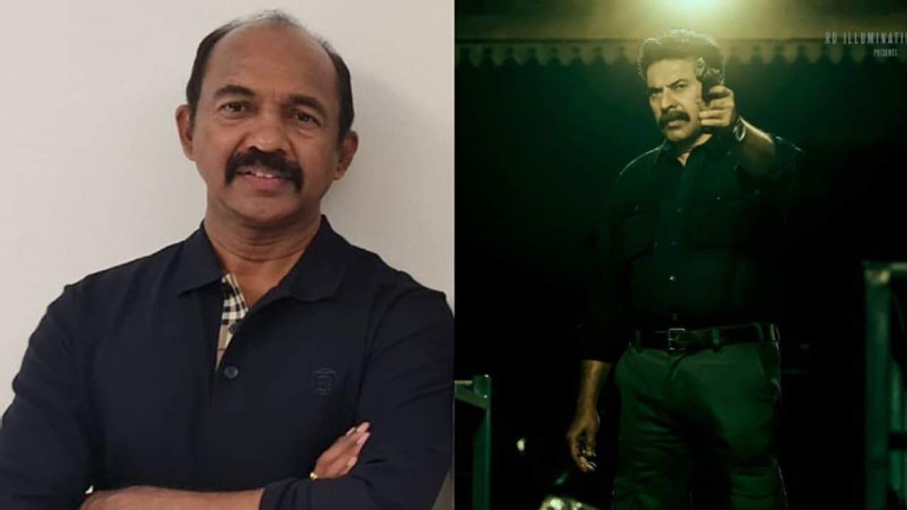 'രോമാഞ്ചിഫിക്കേഷന്‍ വരുന്ന മുഹൂര്‍ത്തങ്ങള്‍'; 'ക്രിസ്റ്റഫറി'നെക്കുറിച്ച് 'മാമാങ്കം' നിര്‍മ്മാതാവ്