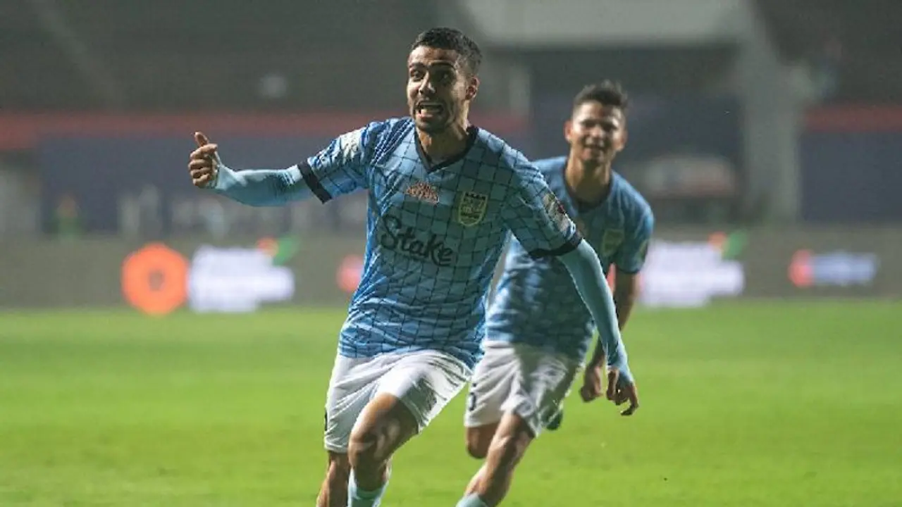 ISL 2022 23: Number 16 for Mumbai City FC as they beat Jamshedpur FC with a thrilling come back