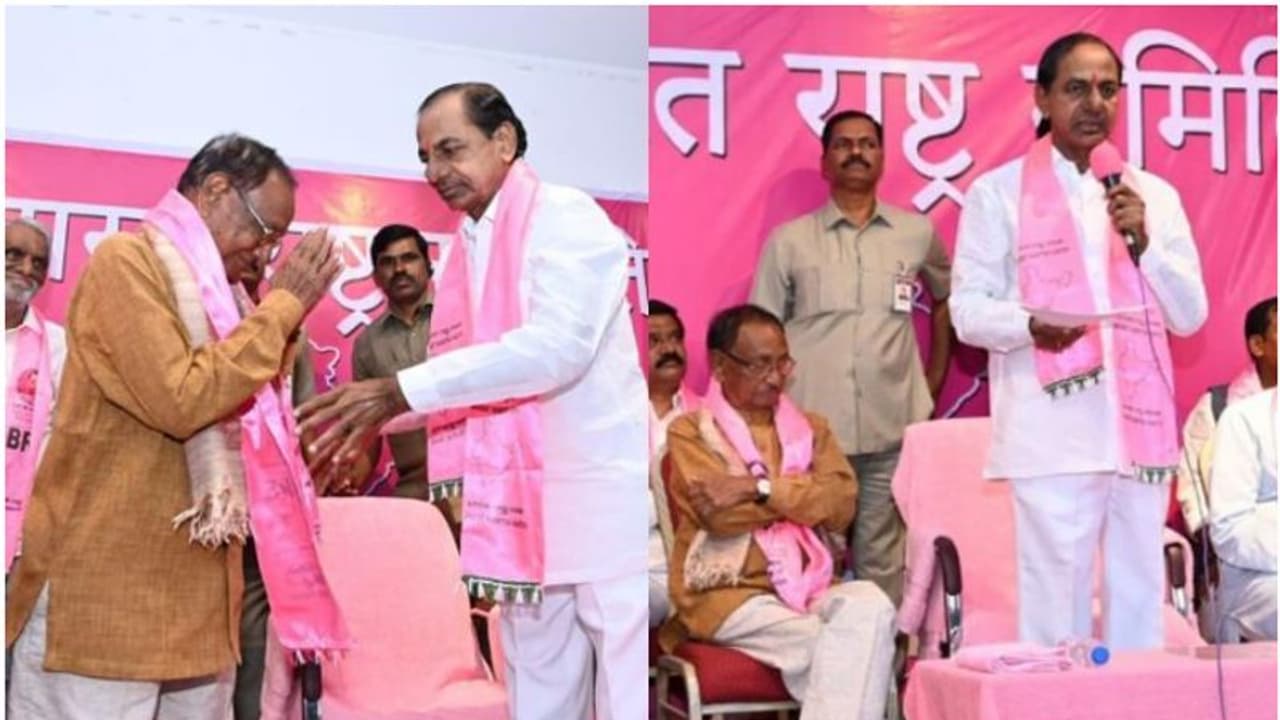 ദേശീയ തലത്തിൽ കരുത്താകാൻ ബിആർസ്, ഒഡിഷ മുൻ മുഖ്യമന്ത്രി ഗിരിധർ ഗമാങ് കെസിആറിനൊപ്പം; ബിജെപിക്ക് തിരിച്ചടി