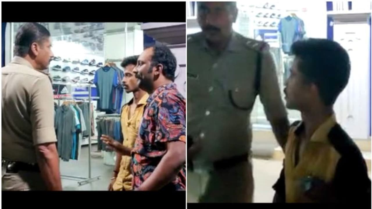 നൈസ് ആയി കാർ സ്റ്റീരിയോ മോഷ്ടിക്കുന്ന കള്ളൻ; നടനും പൊലീസുകാരനുമായ ജിബിന്റെ സിനിമാ സ്റ്റൈൽ പിടികൂടൽ! നൈസ് ആയി കാർ സ്റ്റീരിയോ മോഷ്ടിക്കുന്ന കള്ളൻ; നടനും പൊലീസുകാരനുമായ ജിബിന്റെ സിനിമാ സ്റ്റൈൽ പിടികൂടൽ!