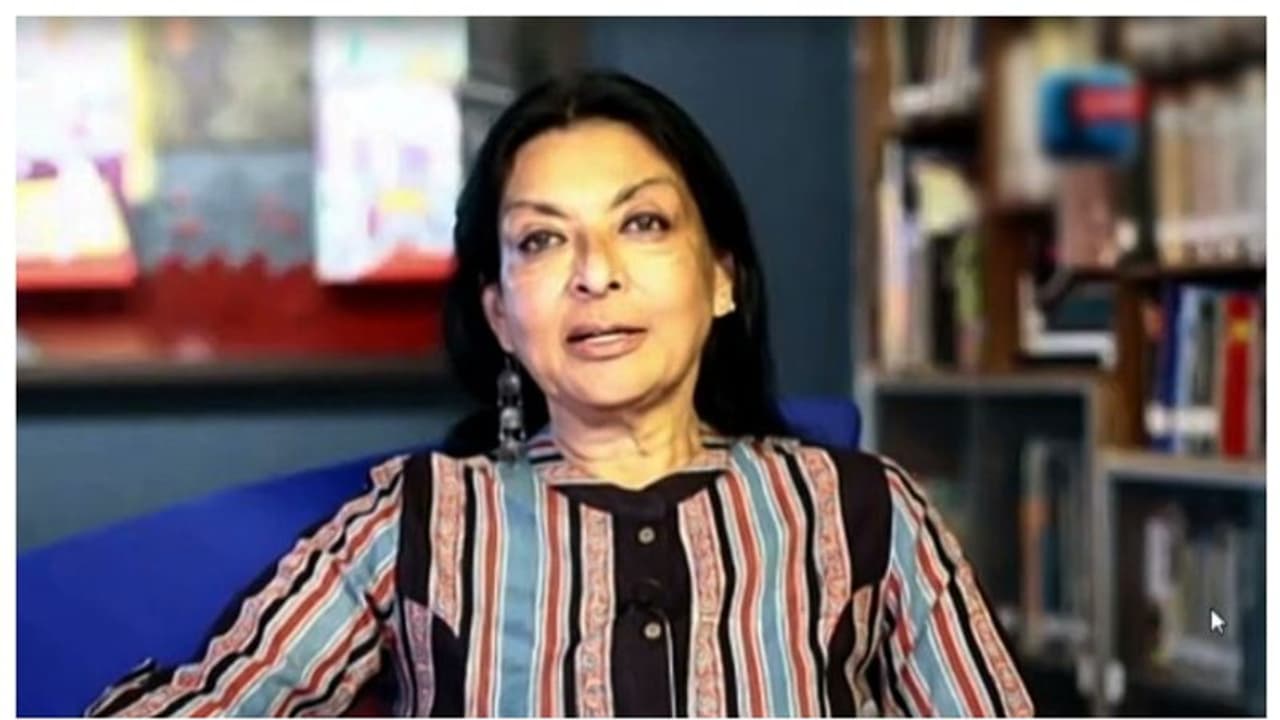 'ബിബിസി ഡോക്യുമെന്ററി ഗുജറാത്ത് കലാപത്തിന്റെ നേർക്കാഴ്ച': മല്ലിക സാരാഭായ് 'ബിബിസി ഡോക്യുമെന്ററി ഗുജറാത്ത് കലാപത്തിന്റെ നേർക്കാഴ്ച': മല്ലിക സാരാഭായ്