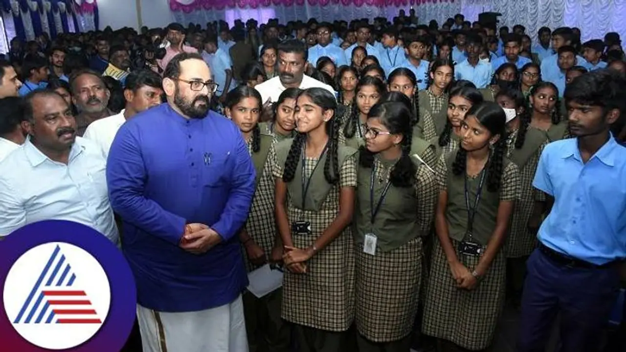ಕರ್ನಾಟಕದ ಮಕ್ಕಳಿಗೂ ಮೋದಿ ಪರೀಕ್ಷಾ ಪಾಠ: ಕೇಂದ್ರ ಸಚಿವ ಆರ್‌ಸಿ ಭಾಗಿ