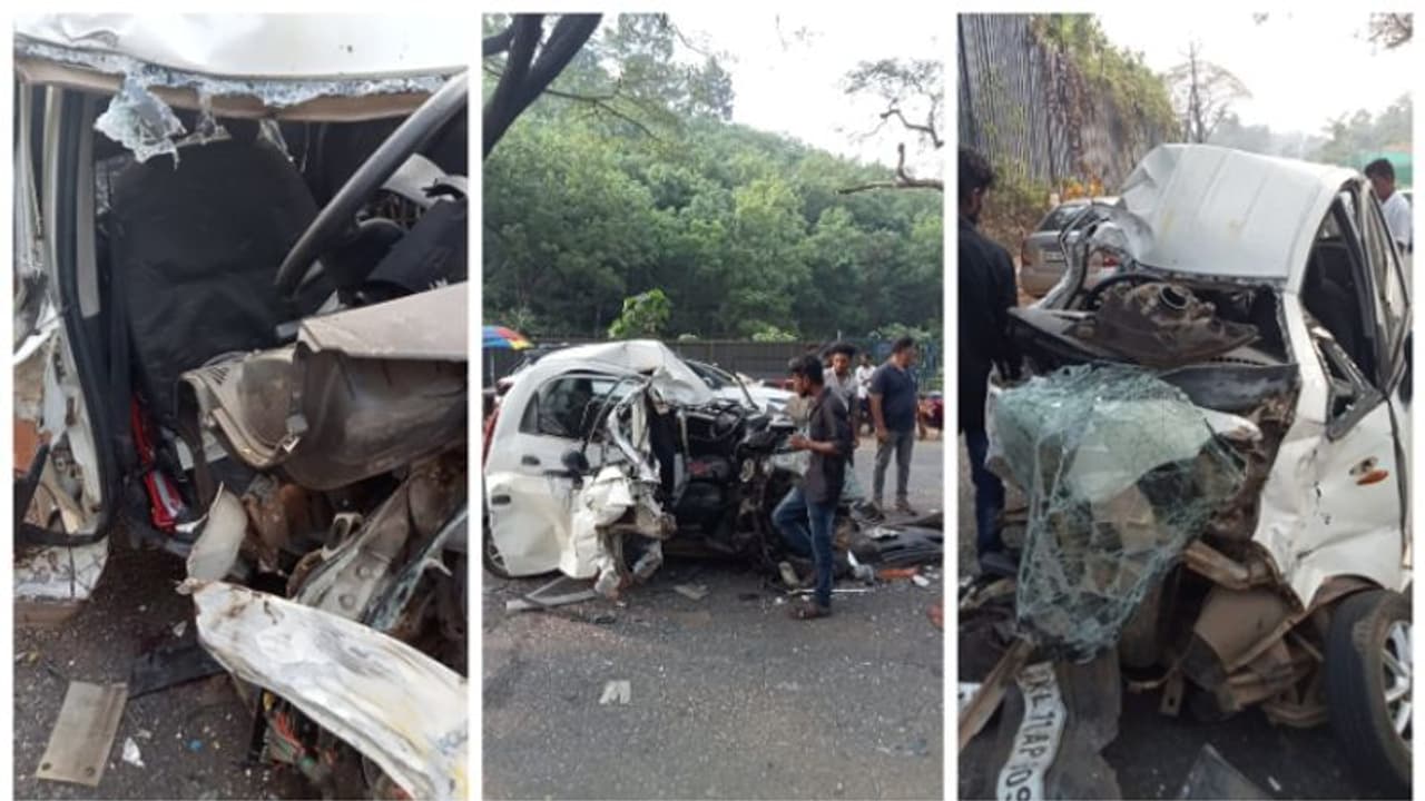 கோவில்பட்டி அருகே வேன் கவிழ்ந்து விபத்து; ஒருவர் பலி, 15 தொழிலாளர்கள் காயம் கோவில்பட்டி அருகே வேன் கவிழ்ந்து விபத்து; ஒருவர் பலி, 15 தொழிலாளர்கள் காயம்