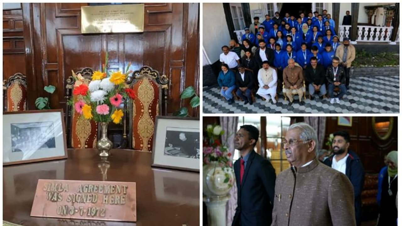 ഷിംല കരാറിന്റെ ചരിത്രമറിഞ്ഞ് ഏഷ്യാനെറ്റ് ന്യൂസ് പ്രൗഡ് ടു ബി ആൻ ഇന്ത്യൻ യാത്രാസംഘത്തിന്റെ ഹിമാചൻ സന്ദർശനം