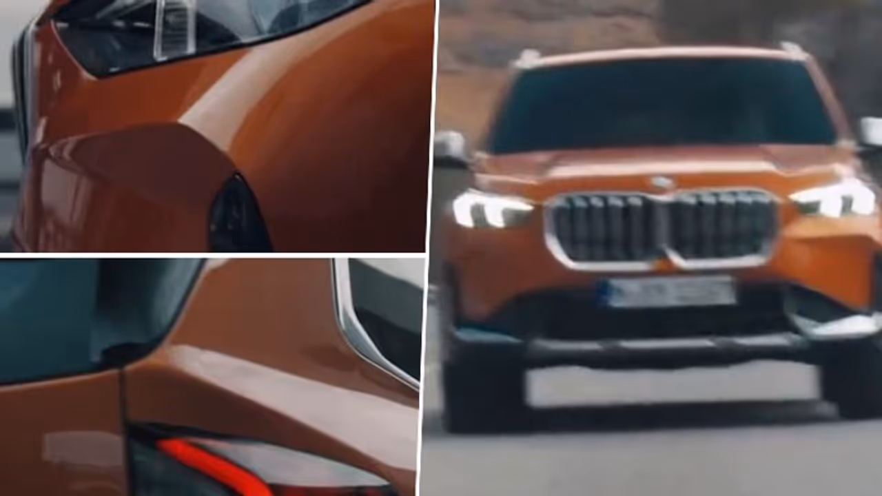 2023 BMW X1 to launch in India today; From price to features, here's what we know