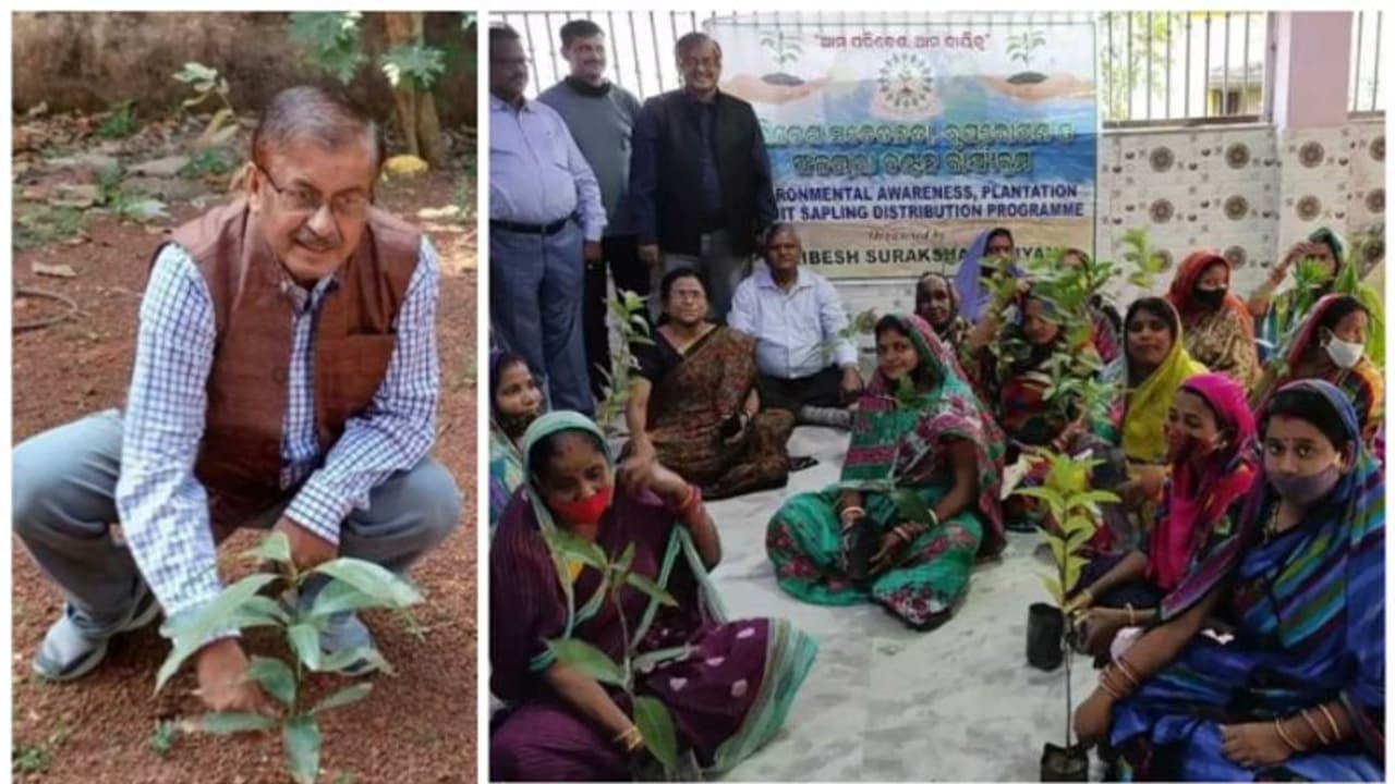 റിട്ടര്മെന്റിന് ശേഷമുള്ള ആറ് വര്ഷം കൊണ്ട് പ്രദീപ് കുമാര് നട്ട് പിടിപ്പിച്ചത് 60,000 മരങ്ങള് റിട്ടര്മെന്റിന് ശേഷമുള്ള ആറ് വര്ഷം കൊണ്ട് പ്രദീപ് കുമാര് നട്ട് പിടിപ്പിച്ചത് 60,000 മരങ്ങള്