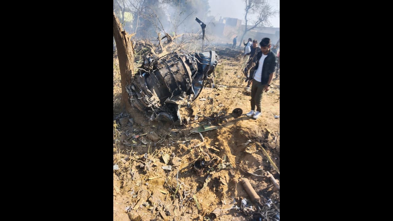 IAF Plane Accident IAF Plane Accident