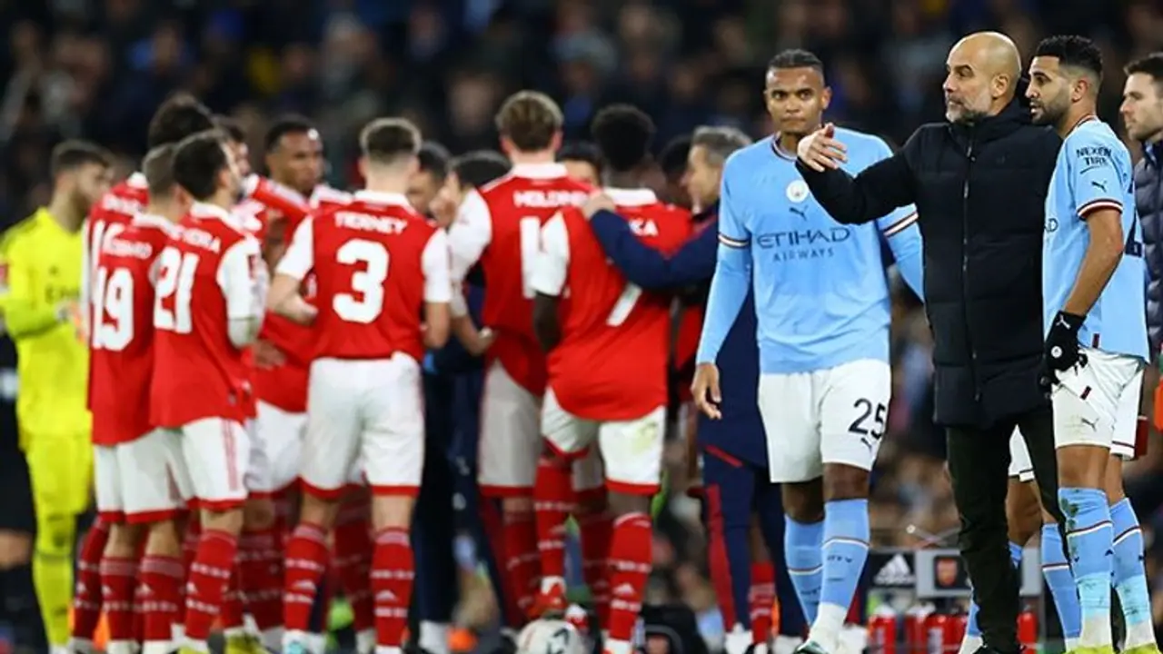 Will Man City's win over Arsenal in FA Cup impact Premier League title race? Guardiola responds Will Man City's win over Arsenal in FA Cup impact Premier League title race? Guardiola responds
