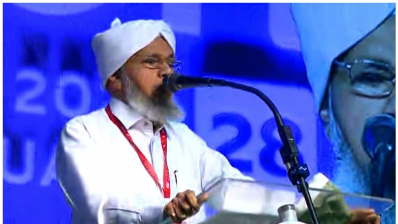 'മതസ്വാതന്ത്ര്യമുള്ള നാട്; ഇന്ത്യ പോലെ ഇസ്ലാമിക പ്രവർത്തന സ്വാതന്ത്ര്യമുള്ള രാജ്യമില്ല': സമസ്‌ത എപി വിഭാഗം 