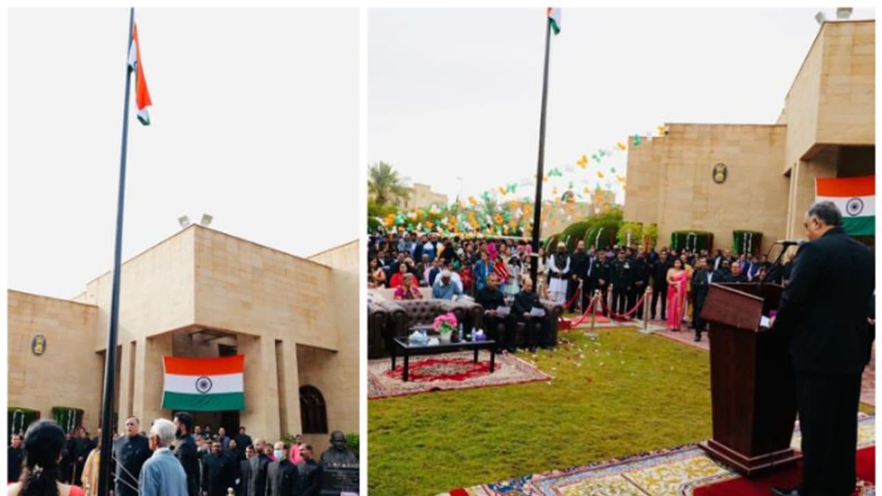 സൗദി അറേബ്യയില് വിപുലമായ റിപ്പബ്ലിക് ദിനാഘോഷങ്ങള്; വിവിധ പരിപാടികളുമായി പ്രവാസി സംഘടനകളും സൗദി അറേബ്യയില് വിപുലമായ റിപ്പബ്ലിക് ദിനാഘോഷങ്ങള്; വിവിധ പരിപാടികളുമായി പ്രവാസി സംഘടനകളും