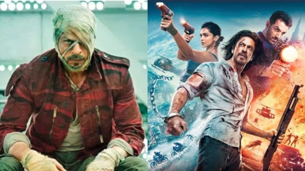 വിജയഭേരി മുഴക്കി 'പഠാൻ'; ഷാരൂഖ് ആറ്റ്ലീ ചിത്രം 'ജവാന്റെ' ഷൂട്ടിംഗ് പുനഃരാരംഭിക്കുന്നു വിജയഭേരി മുഴക്കി 'പഠാൻ'; ഷാരൂഖ് ആറ്റ്ലീ ചിത്രം 'ജവാന്റെ' ഷൂട്ടിംഗ് പുനഃരാരംഭിക്കുന്നു