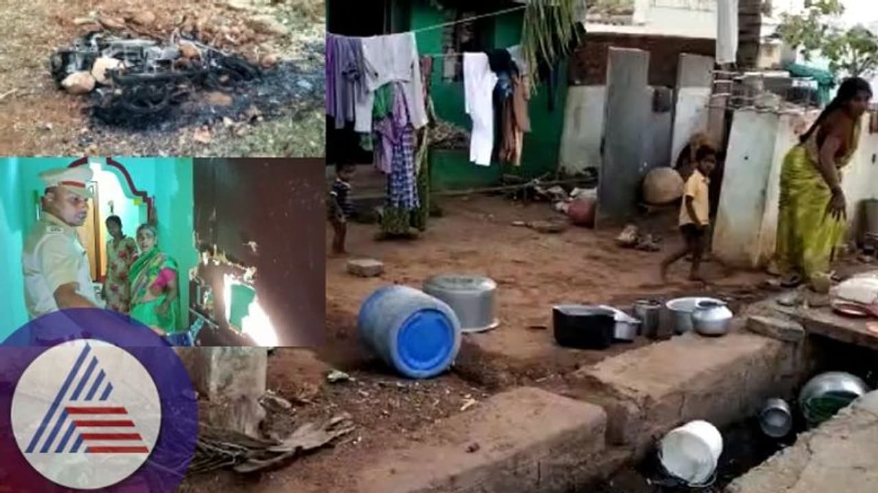 ಉಜ್ಜಯಿನಿ ತರಳಬಾಳು ಮಠಗಳ ವೈಷಮ್ಯ ಸ್ಫೋಟ: ಕೆಲ ಗ್ರಾಮಗಳಲ್ಲಿ ಕಲ್ಲು ತೂರಾಟ ಮನೆಗಳು ಜಖಂ ಉಜ್ಜಯಿನಿ ತರಳಬಾಳು ಮಠಗಳ ವೈಷಮ್ಯ ಸ್ಫೋಟ: ಕೆಲ ಗ್ರಾಮಗಳಲ್ಲಿ ಕಲ್ಲು ತೂರಾಟ ಮನೆಗಳು ಜಖಂ