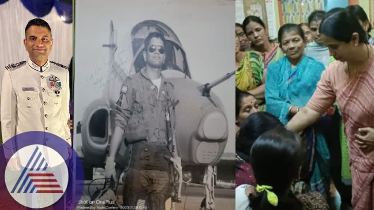 ಮಧ್ಯಪ್ರದೇಶಲ್ಲಿ ಯುದ್ಧ ವಿಮಾನ ಡಿಕ್ಕಿ: ಬೆಳಗಾವಿಯ ವಿಂಗ್ ಕಮಾಂಡರ್ ಹುತಾತ್ಮ ಮಧ್ಯಪ್ರದೇಶಲ್ಲಿ ಯುದ್ಧ ವಿಮಾನ ಡಿಕ್ಕಿ: ಬೆಳಗಾವಿಯ ವಿಂಗ್ ಕಮಾಂಡರ್ ಹುತಾತ್ಮ