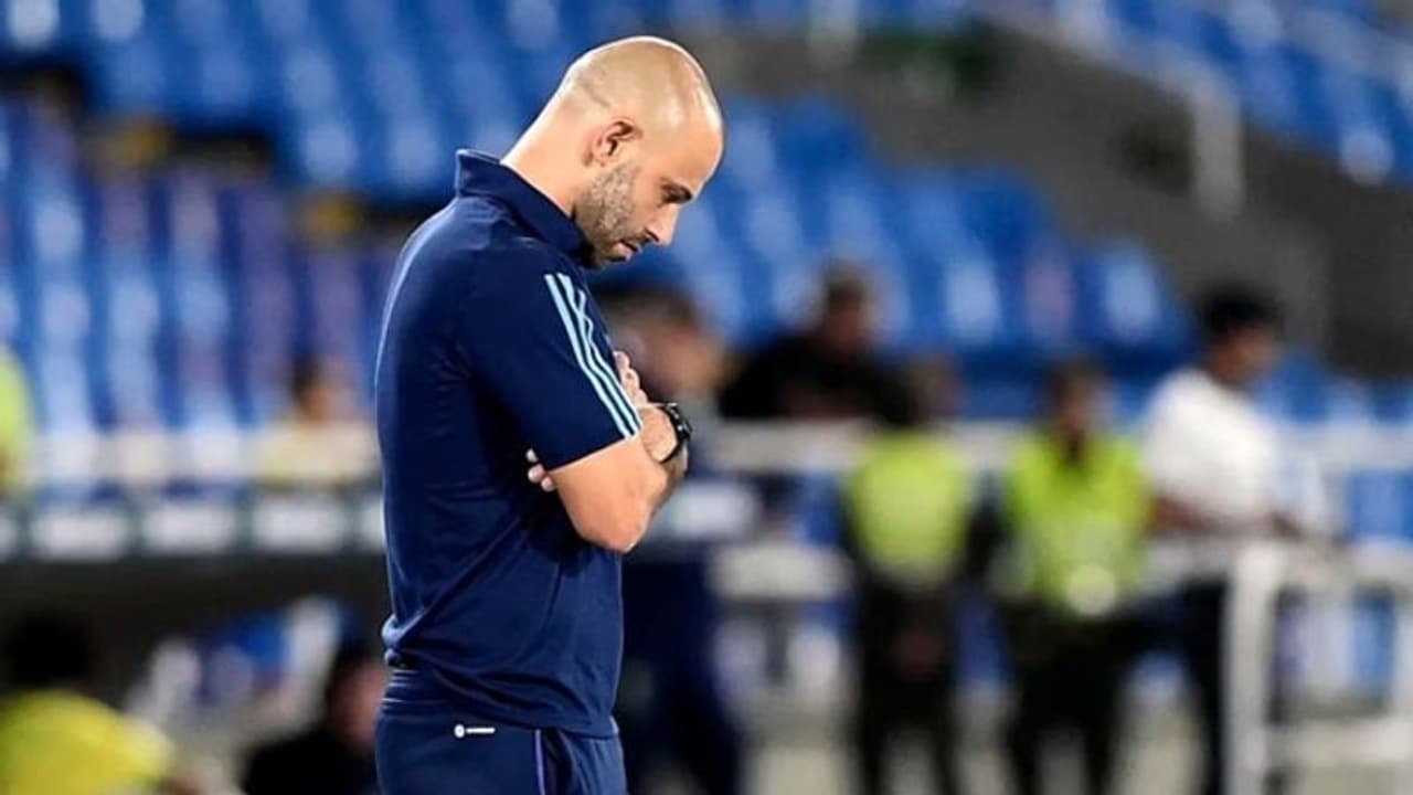 അര്ജന്റീന അണ്ടര് 20 ടീമിന്റെ ദയനീയ പ്രകടനം; മഷറാനോ പരിശീലകസ്ഥാനം ഒഴിയും അര്ജന്റീന അണ്ടര് 20 ടീമിന്റെ ദയനീയ പ്രകടനം; മഷറാനോ പരിശീലകസ്ഥാനം ഒഴിയും