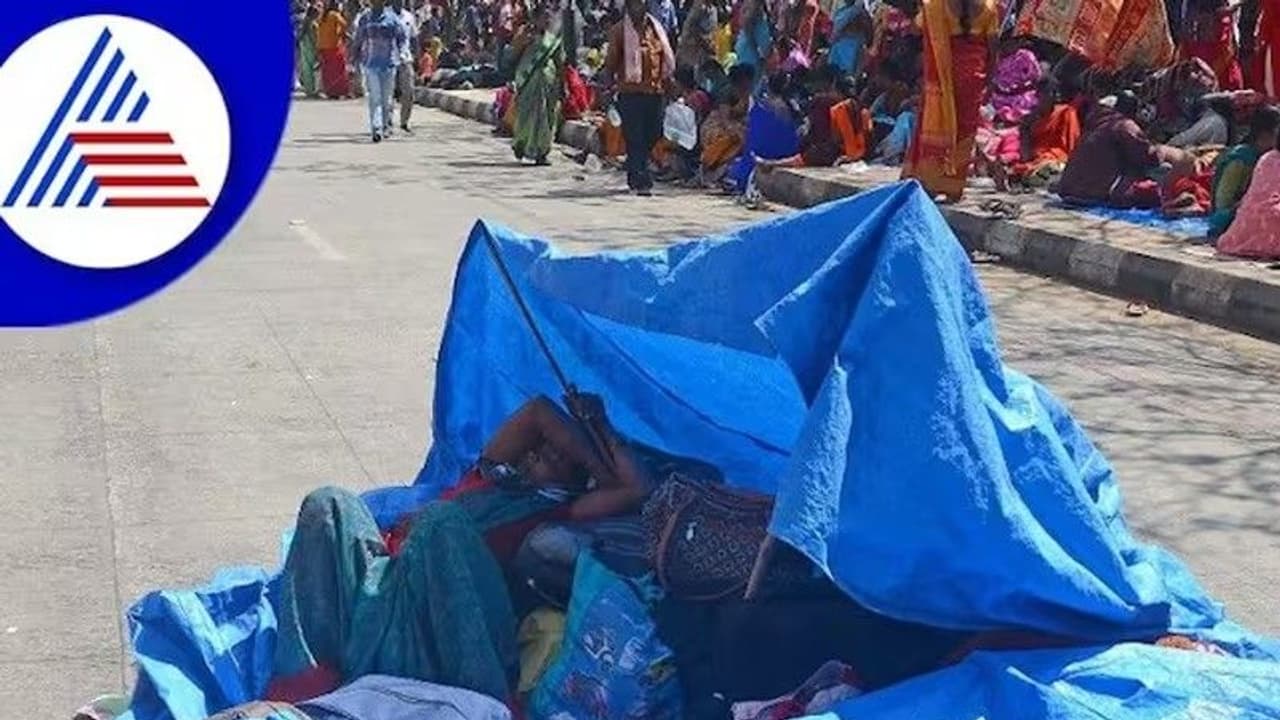 ಬೆಂಗಳೂರು: ಪ್ರತಿಭಟನಕಾರರಿಗೆ ನರಕವಾದ ಫ್ರೀಡಂಪಾರ್ಕ್! ಬೆಂಗಳೂರು: ಪ್ರತಿಭಟನಕಾರರಿಗೆ ನರಕವಾದ ಫ್ರೀಡಂಪಾರ್ಕ್!