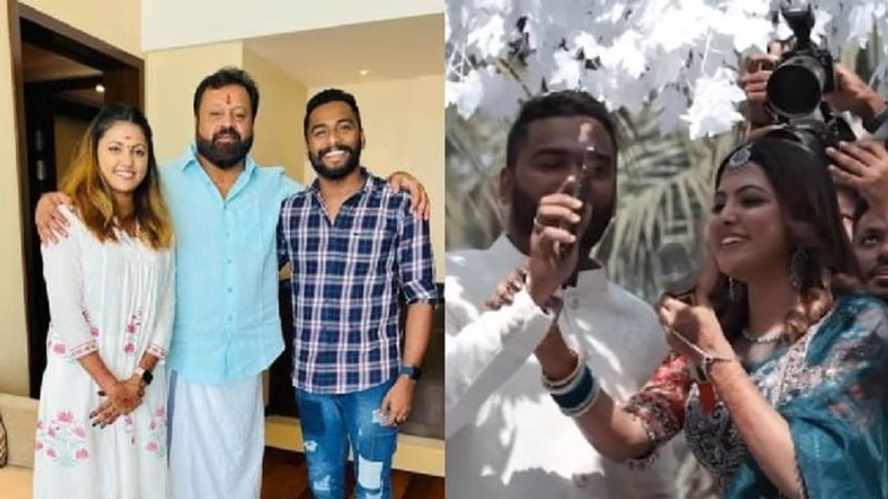 'ചോക്ലേറ്റ് പോലെ മധുരമുള്ള ഒരു മനുഷ്യൻ'; സുരേഷ് ഗോപിയുടെ ആശംസ സ്വീകരിച്ച് ശ്രീവിദ്യ 'ചോക്ലേറ്റ് പോലെ മധുരമുള്ള ഒരു മനുഷ്യൻ'; സുരേഷ് ഗോപിയുടെ ആശംസ സ്വീകരിച്ച് ശ്രീവിദ്യ