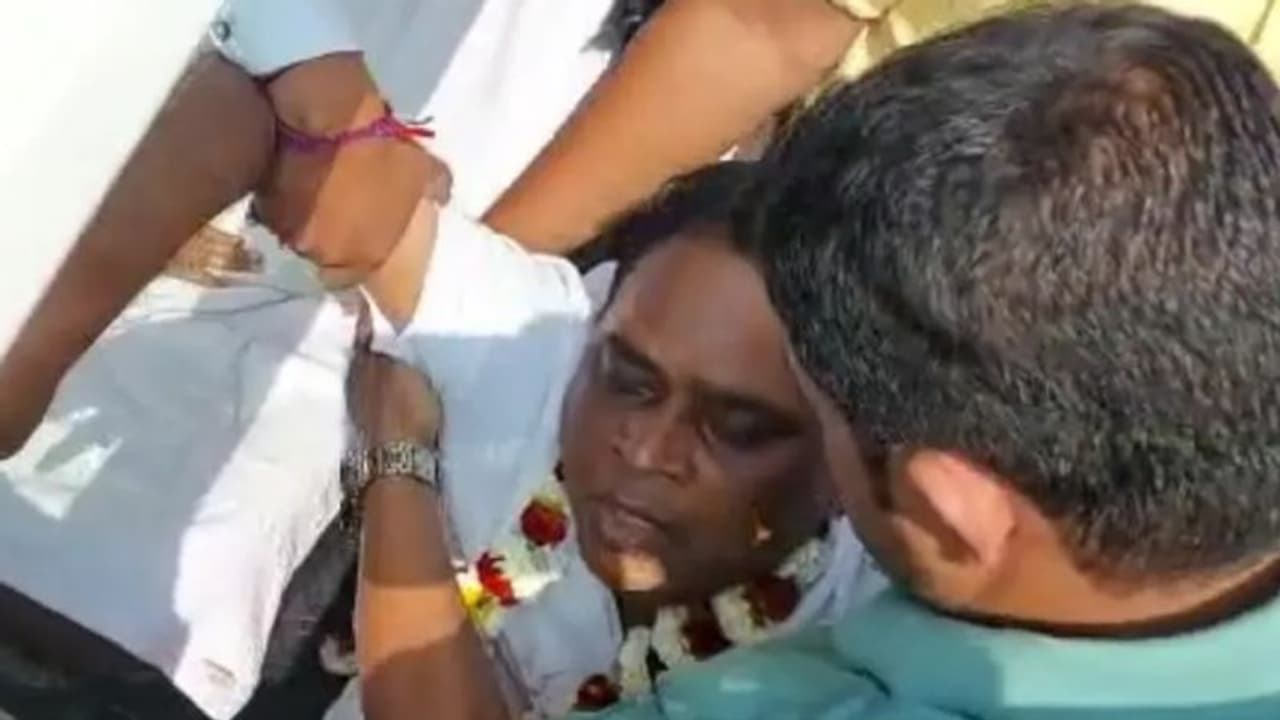 'മന്ത്രിയുമായി പ്രശ്‍നമുണ്ടോയെന്ന് അറിയില്ല', വെടിവെച്ച എഎസ്ഐക്ക് മാനസികപ്രശ്‍നമുണ്ടെന്ന് ഭാര്യ