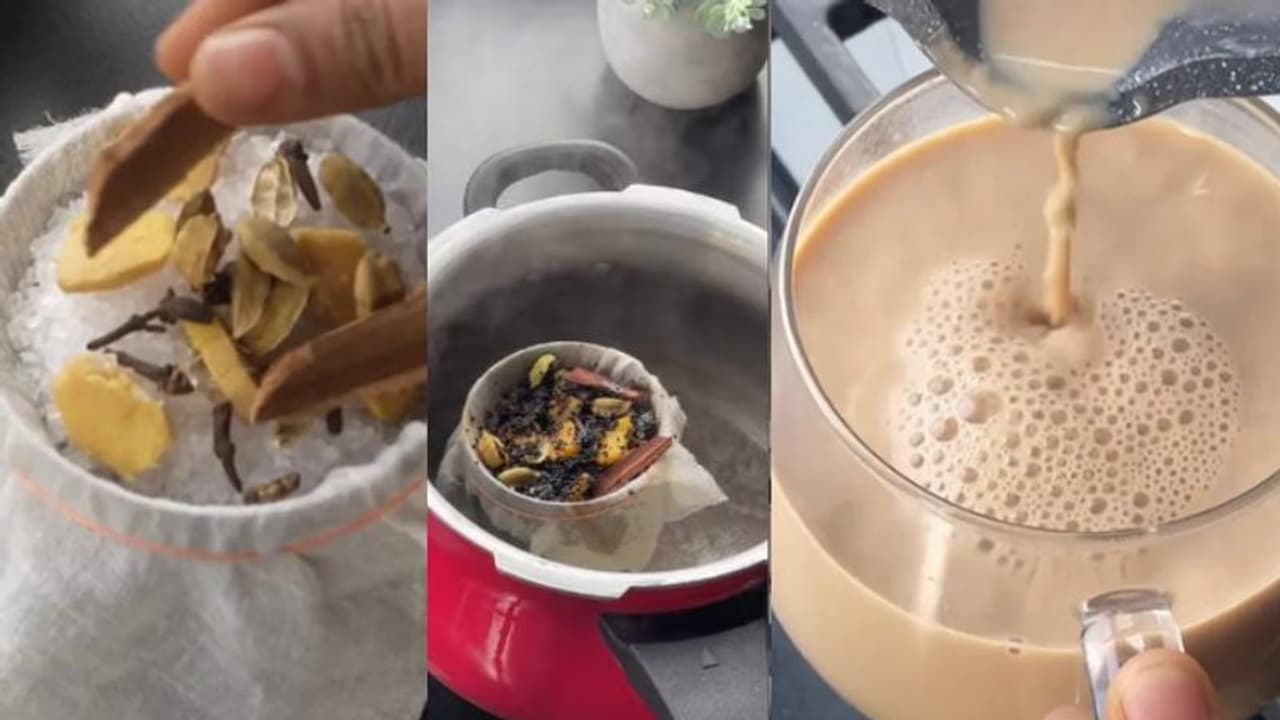 ഒരു മസാല ചായ തയ്യാറാക്കാന്‍ ഇത്ര നാടകം കളിക്കണോ; ചായ പ്രേമികളെ ചൊടിപ്പിച്ച വീഡിയോ