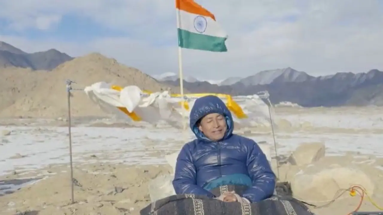 ಉಪವಾಸ ಸತ್ಯಾಗ್ರಹದ ನಡುವೆ 3 ಈಡಿಯಟ್ಸ್‌ ಚಿತ್ರದ ಪ್ರೇರಣೆ ಸೋನಮ್ ವಾಂಗ್ಚುಕ್ ವಶಕ್ಕೆ..? 