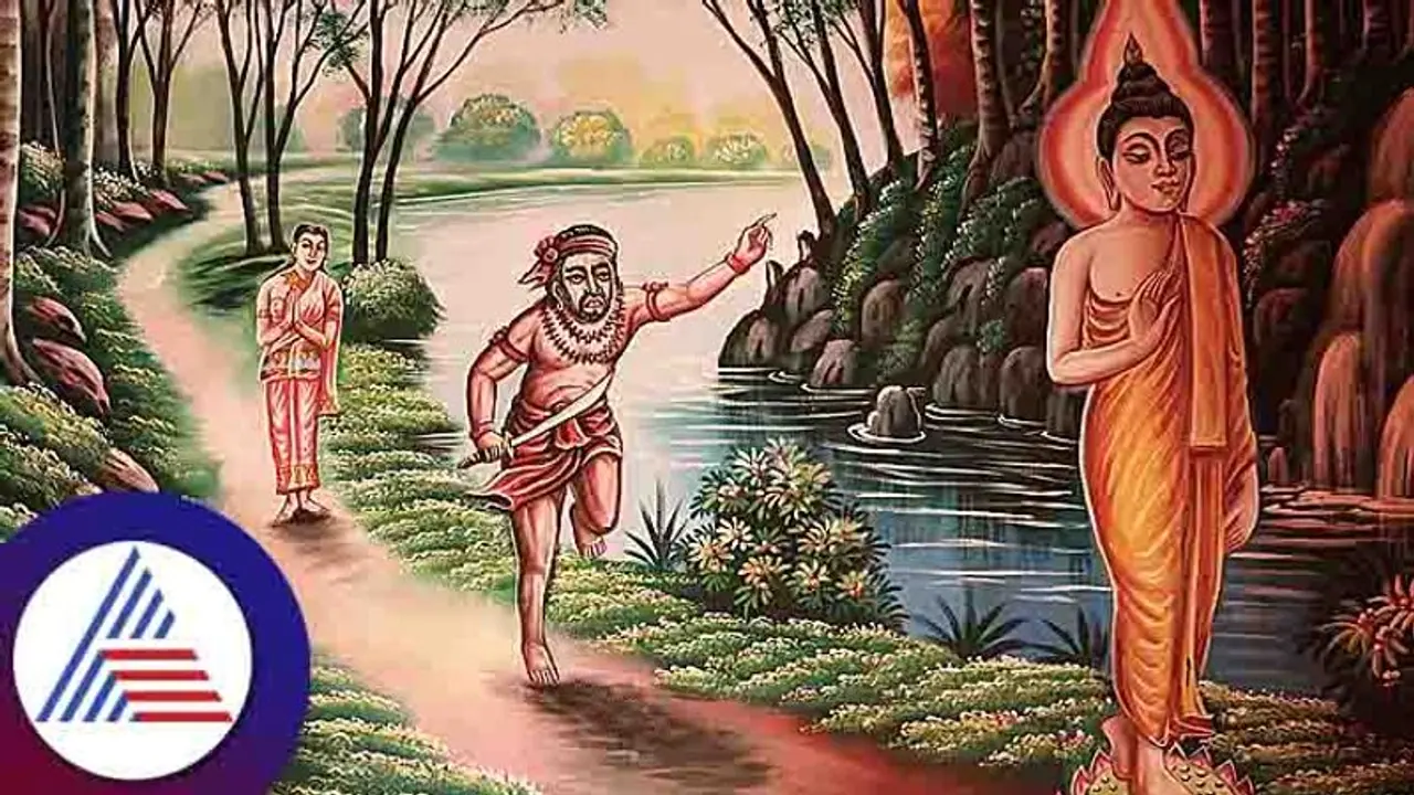 Gautam Buddha Story: ಡಕಾಯಿತನನ್ನು ಸಂತನಾಗಿಸಿದ ಬುದ್ಧ! ಅಹಿಂಸಕ ಕೊಲೆಗಡುಕನಾದದ್ದು ಹೇಗೆ?