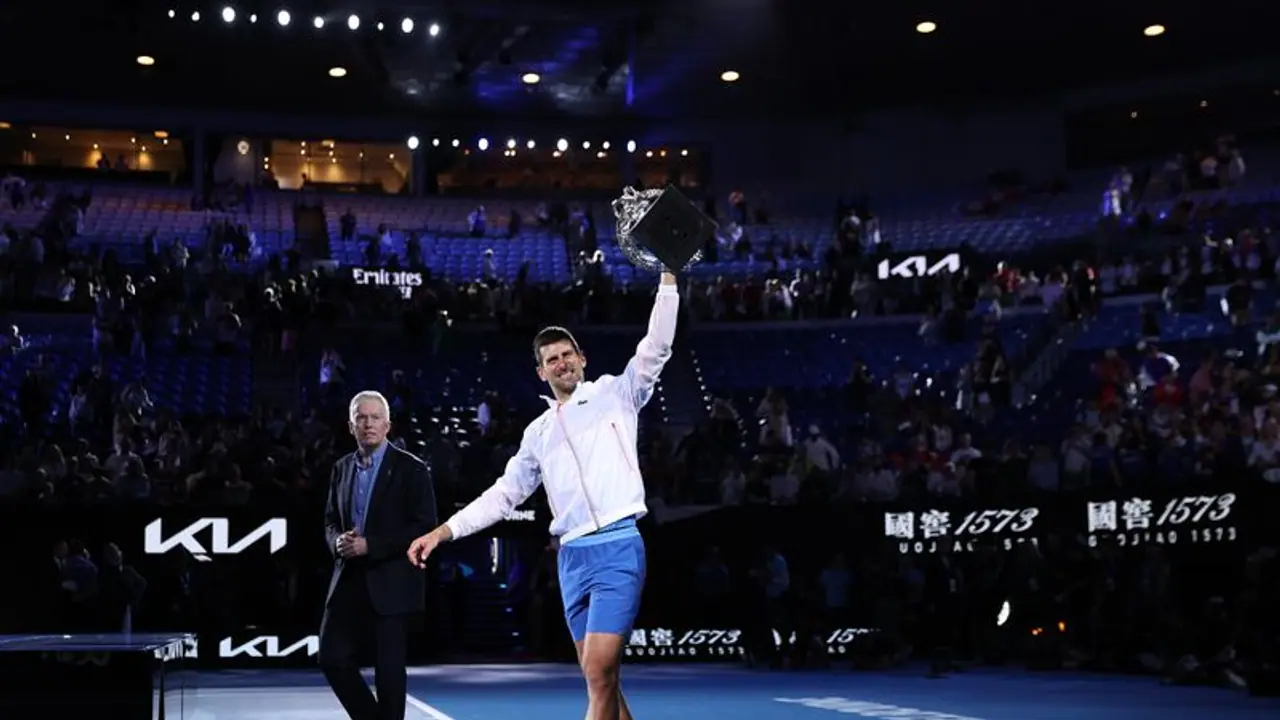 Australian Open: 'We created a monster' Supporters go berserk as Djokovic levels Nadal with 22 Slam titles Australian Open: 'We created a monster' Supporters go berserk as Djokovic levels Nadal with 22 Slam titles