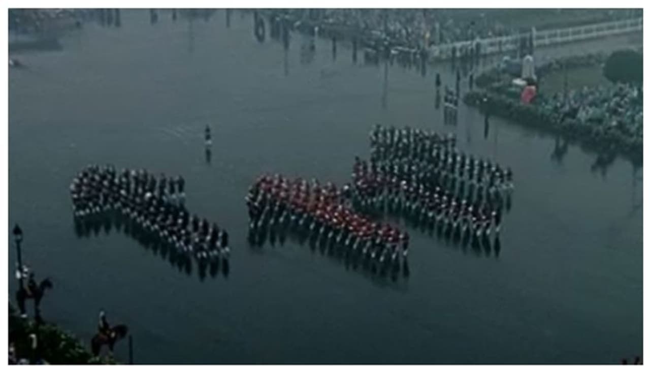 റിപ്പബ്ലിക് ആഘോഷങ്ങളുടെ സമാപനം: രാജ്യാഭിമാനം ഉയര്‍ത്തി ബീറ്റിംഗ് ദ റിട്രീറ്റ്