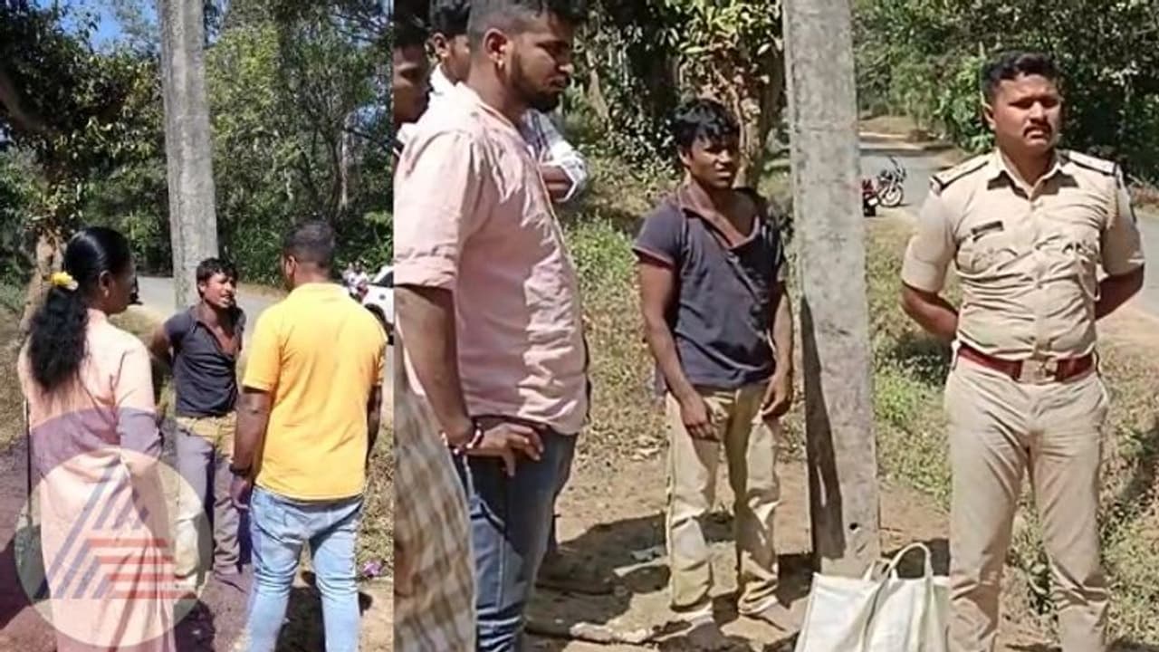 ಅಸ್ಸಾಂ ವ್ಯಕ್ತಿಯಿಂದ ಅಕ್ರಮ ಗೋಮಾಂಸ ಸಾಗಣೆ: ಕಂಬಕ್ಕೆ ಕಟ್ಟಿ ಥಳಿಸಿದ ಜನ