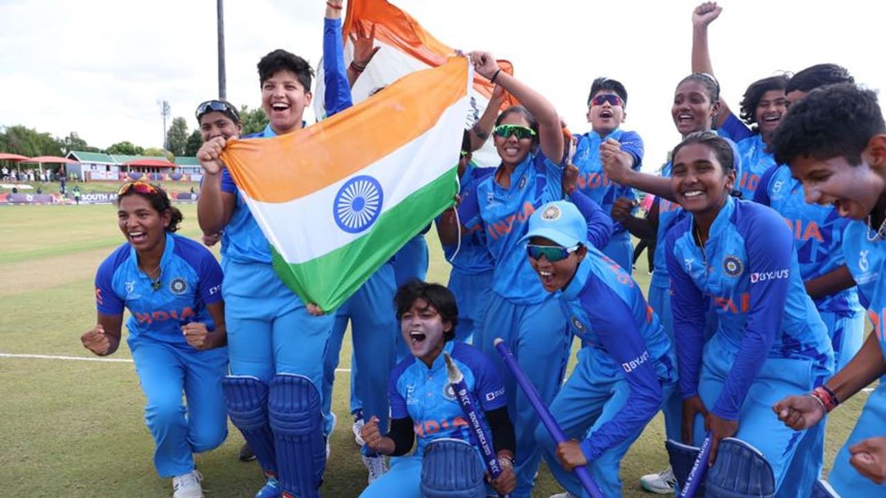 ICC Women's U 19 T20 World Cup 2023: India decimates England by 7 wickets; supporters delighted ICC Women's U 19 T20 World Cup 2023: India decimates England by 7 wickets; supporters delighted