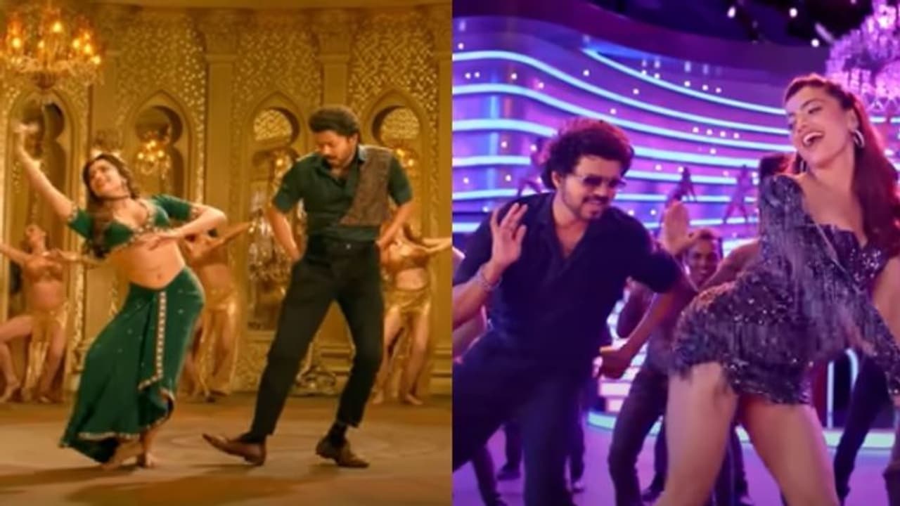 വിജയിയും രശ്മികയും നിറഞ്ഞാടിയ ‘ജിമിക്കി പൊണ്ണ്’; 'വാരിസ്' വീഡിയോ ഗാനം പുറത്ത്