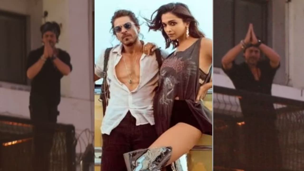 400കോടിയും കടന്ന് 'പഠാന്റെ' കുതിപ്പ്; മന്നത്തിന് മുന്നിലെത്തി ഷാരൂഖ്, തടിച്ചുകൂടി ആരാധകർ വീഡിയോ 400കോടിയും കടന്ന് 'പഠാന്റെ' കുതിപ്പ്; മന്നത്തിന് മുന്നിലെത്തി ഷാരൂഖ്, തടിച്ചുകൂടി ആരാധകർ വീഡിയോ