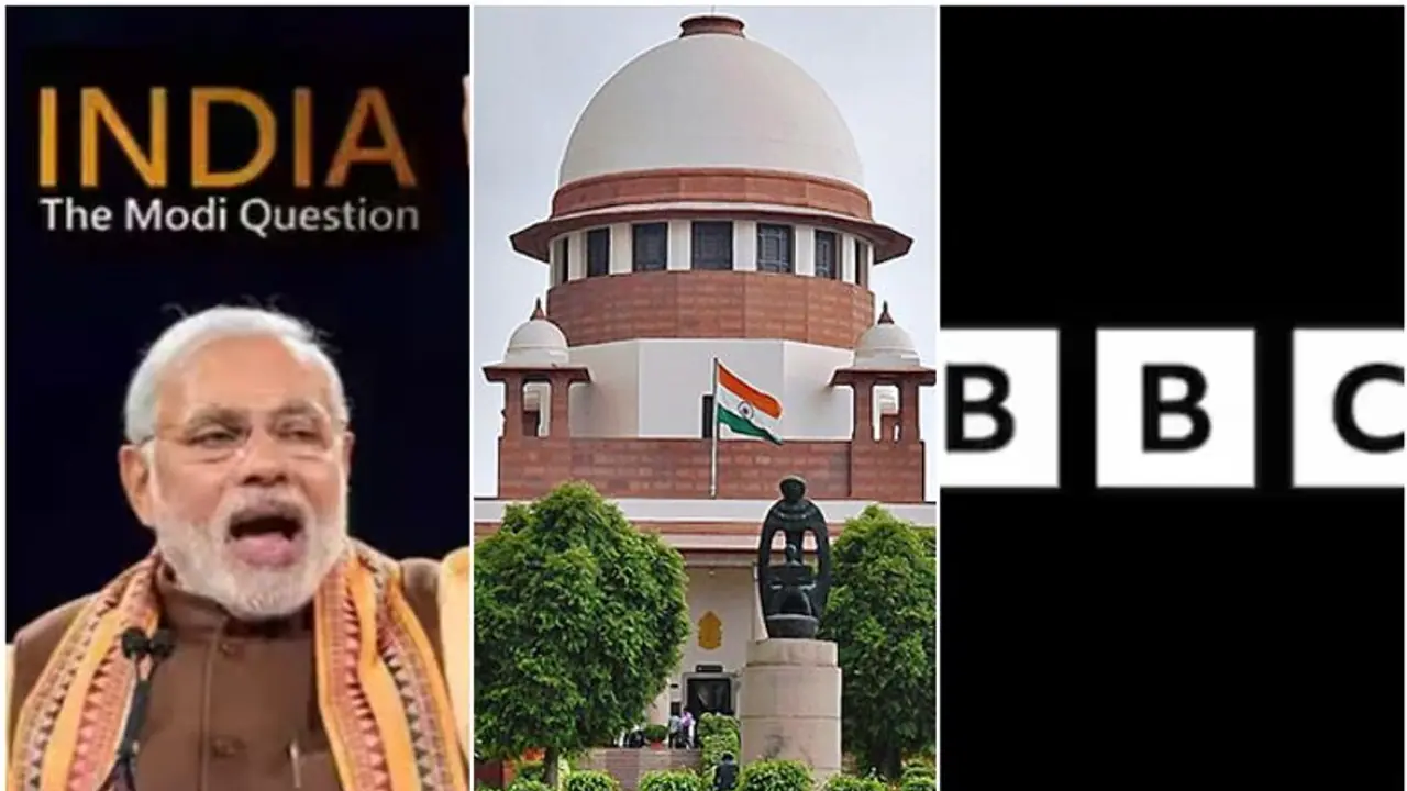 BBC Documentary: பிபிசி ஆவணப்பட தடைக்கு எதிரான மனு: மத்திய அரசுக்கு உச்ச நீதிமன்றம் நோட்டீஸ்