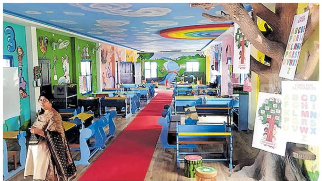 പൊഴിയൂർ​ സർക്കാർ യുപി സ്കൂൾ പ്രീ പ്രൈമറി സ്കൂൾ ഇനി മുതൽ ഹൈ ടെക് 