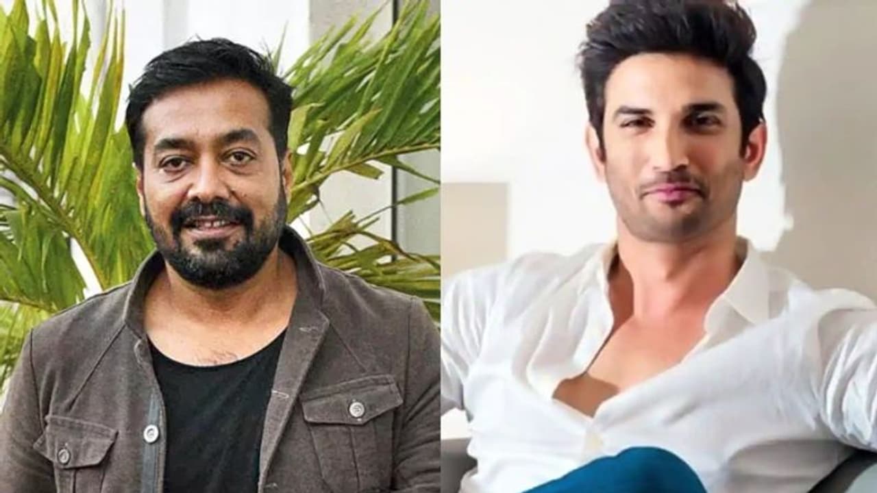 ಸುಶಾಂತ್ ಸಿಂಗ್ ಜೊತೆ ಮಾತನಾಡಲು ನಾನು ನಿರಾಕರಿಸಿದ್ದೆ; ನಿರ್ದೇಶಕ ಅನುರಾಗ್ ಕಶ್ಯಪ್ ಶಾಕಿಂಗ್ ಹೇಳಿಕೆ