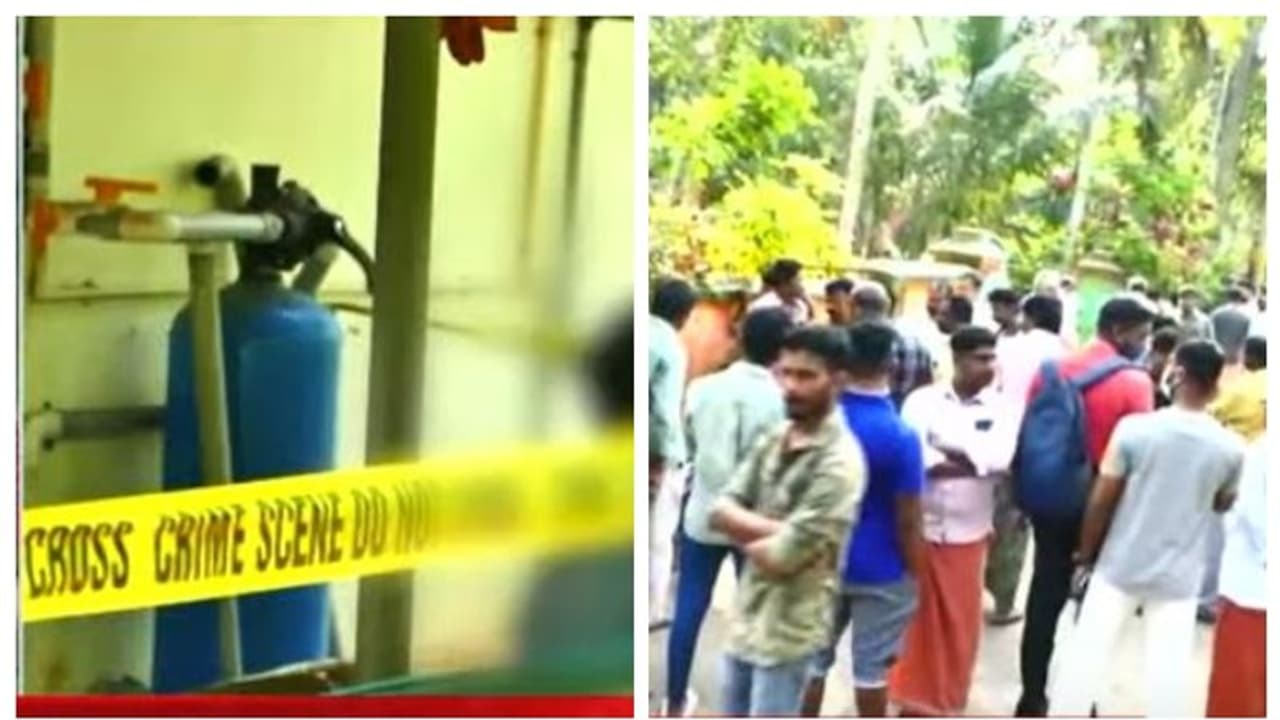 கல்லூரி மாடியில் இருந்து கீழே குதித்து மாணவி தற்கொலை முயற்சி; படுகாயங்களுடன் அனுமதி கல்லூரி மாடியில் இருந்து கீழே குதித்து மாணவி தற்கொலை முயற்சி; படுகாயங்களுடன் அனுமதி