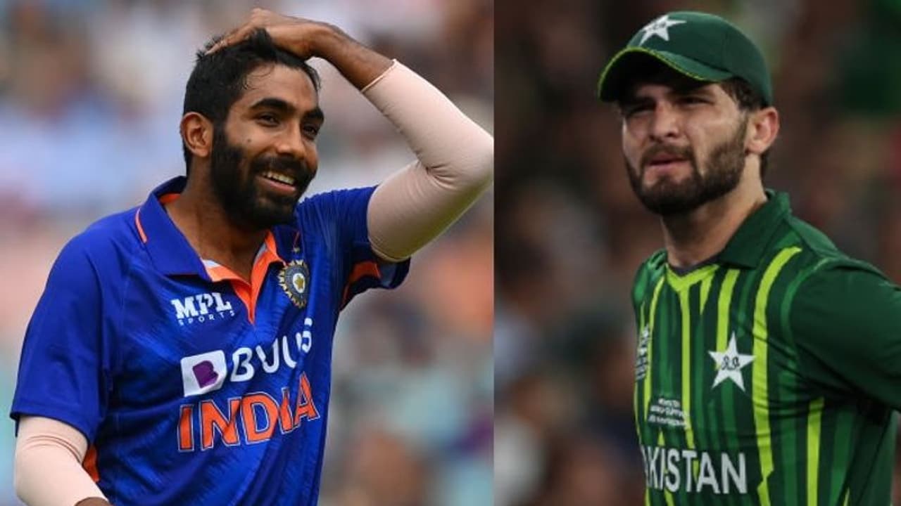 'ಜಸ್ಪ್ರೀತ್ ಬುಮ್ರಾ, ಶಾಹೀನ್ ಅಫ್ರಿದಿ ಹತ್ತಿರವೂ ಬರಲೂ ಸಾಧ್ಯವಿಲ್ಲ' 'ಜಸ್ಪ್ರೀತ್ ಬುಮ್ರಾ, ಶಾಹೀನ್ ಅಫ್ರಿದಿ ಹತ್ತಿರವೂ ಬರಲೂ ಸಾಧ್ಯವಿಲ್ಲ'