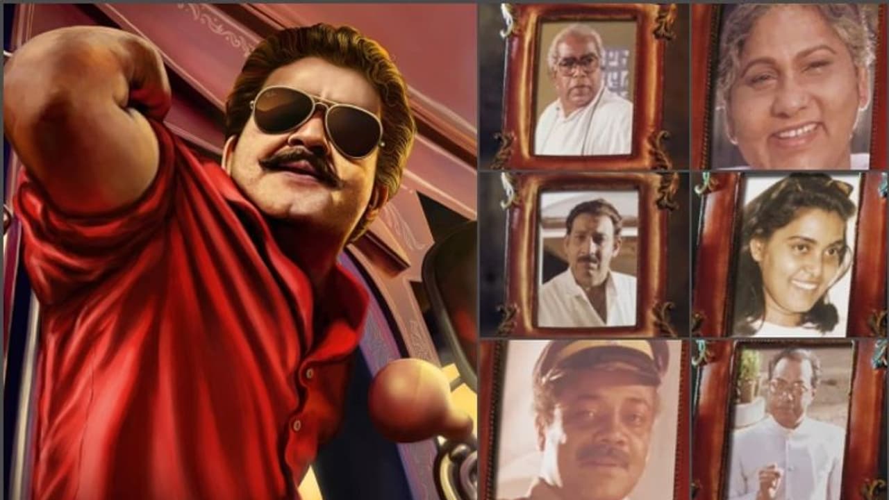 വിട പറഞ്ഞവര്‍ക്ക് ആദരവുമായി 'ഓര്‍മ്മകളില്‍ സ്‍ഫടികം'; റീ റിലീസിന് മുന്‍പ് കൊച്ചിയില്‍ അനുസ്‍മരണ സന്ധ്യ